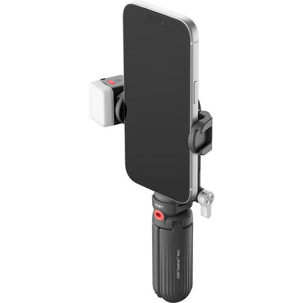 JOBY Telepod TP02 Mini Palo Selfie Trípode Extensible 14.8" con Luz LED y Mando inalámbrico