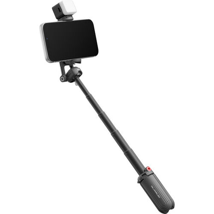 JOBY Telepod TP02 Mini Palo Selfie Trípode Extensible 14.8" con Luz LED y Mando inalámbrico