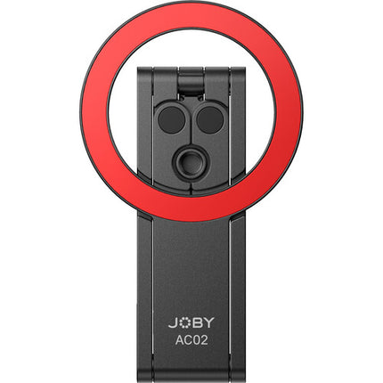 JOBY AC02 MagSafe Soporte de Smartphone con Montaje Magnético y Trípode Compacto