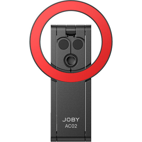 JOBY AC02 MagSafe Soporte de Smartphone con Montaje Magnético y Trípode Compacto
