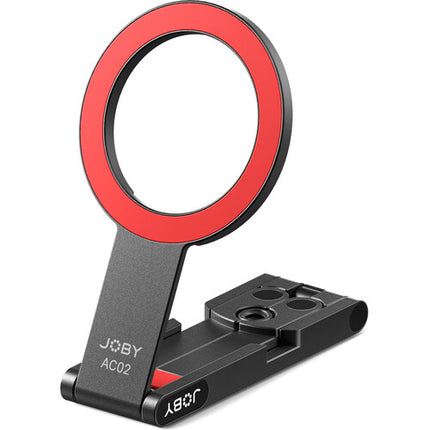 JOBY AC02 MagSafe Soporte de Smartphone con Montaje Magnético y Trípode Compacto