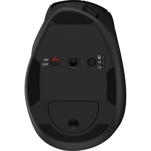 HP 725M Ergonomico Ratón Inalámbrico 6000 dpi Bluetooth USB-C