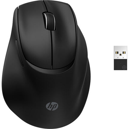 HP 725M Ergonomico Ratón Inalámbrico 6000 dpi Bluetooth USB-C