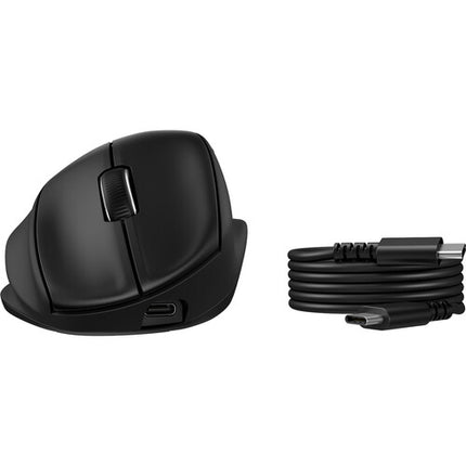 HP 725M Ergonomico Ratón Inalámbrico 6000 dpi Bluetooth USB-C