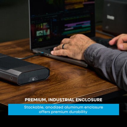 G-DRIVE 22TB Disco Duro Externo USB 3.2 Gen 2 7200 rpm USB-C