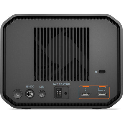 G-DRIVE 36TB G-RAID PROJECT 2 almacenamiento RAID Thunderbolt 3 con 2 discos 18TB 7200rpm
