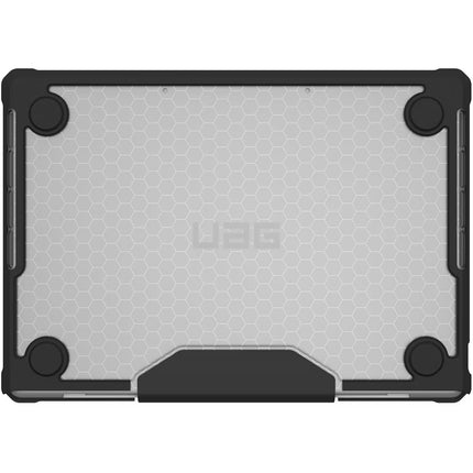 Urban Armor Gear Plyo Serie Funda para MacBook Pro 14" M1-M5 Resistente con Patas de Goma