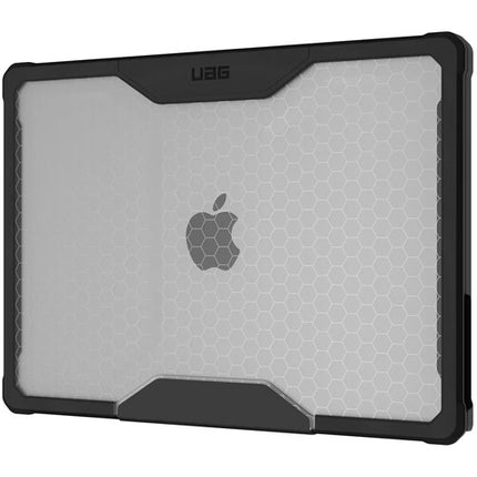 Urban Armor Gear Plyo Serie Funda para MacBook Pro 14" M1-M5 Resistente con Patas de Goma