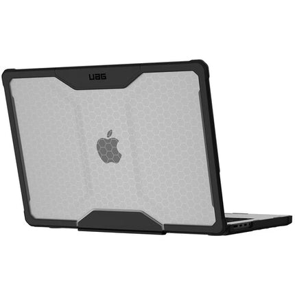 Urban Armor Gear Plyo Serie Funda para MacBook Pro 14" M1-M5 Resistente con Patas de Goma