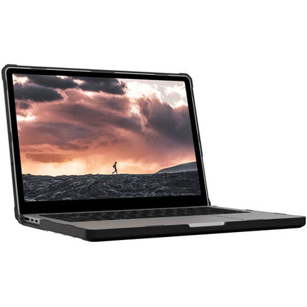Urban Armor Gear Plyo Serie Funda para MacBook Pro 14" M1-M5 Resistente con Patas de Goma