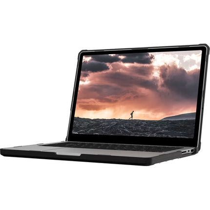 Urban Armor Gear Plyo Serie Funda para MacBook Pro 14" M1-M5 Resistente con Patas de Goma
