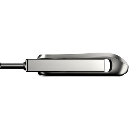 SanDisk 256GB Ultra Dual Drive Luxe USB 3.2 Gen 1 Memoria Flash 400 MB/s Plata USB-C USB-A