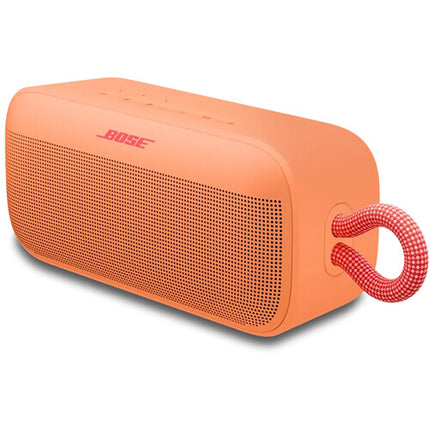 Bose SoundLink Plus Altavoz Bluetooth portátil con batería 20 horas y diseño impermeable Sunset Peach
