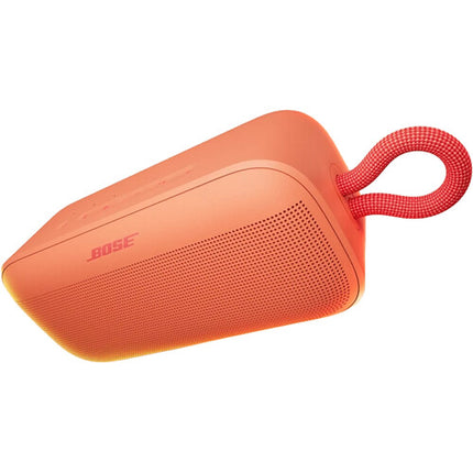 Bose SoundLink Plus Altavoz Bluetooth portátil con batería 20 horas y diseño impermeable Sunset Peach