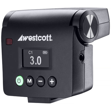 Westcott S18 Mini Flash flash portátil 1250mAh batería recargable y 5 geles de color