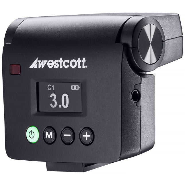 Westcott S18 Mini Flash flash portátil 1250mAh batería recargable y 5 geles de color