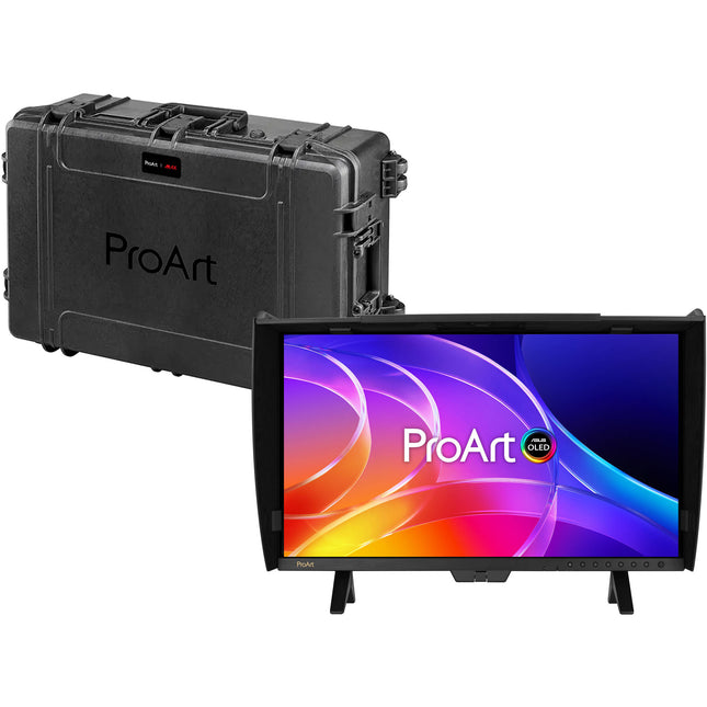 ASUS ProArt Display OLED PA27USD-P Monitor 26.5" 4K HDR 240Hz