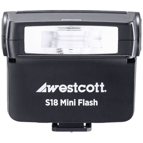 Westcott S18 Mini Flash flash portátil 1250mAh batería recargable y 5 geles de color