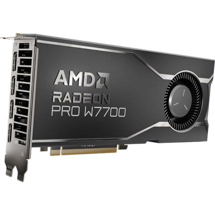 AMD Radeon Pro W7700 Tarjeta Gráfica 16GB GDDR6 3072 Procesadores 3 Años Garantía