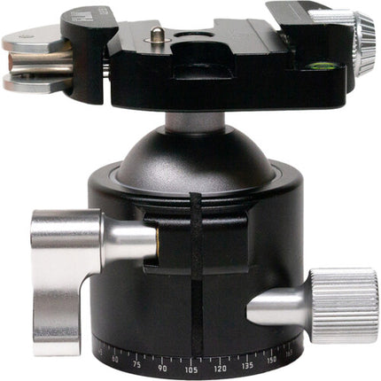 FLM 36G Cabezal esférico con abrazadera palanca Arca tipo QLB-50 capacidad 39.6 lb aluminio
