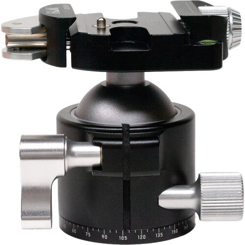 FLM 36G Cabezal esférico con abrazadera palanca Arca tipo QLB-50 capacidad 39.6 lb aluminio
