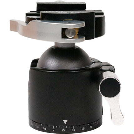 FLM 36G Cabezal esférico con abrazadera palanca Arca tipo QLB-50 capacidad 39.6 lb aluminio