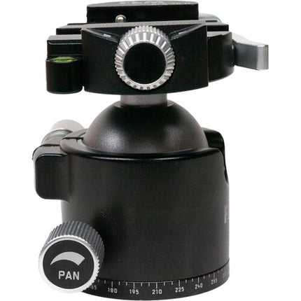 FLM 36G Cabezal esférico con abrazadera palanca Arca tipo QLB-50 capacidad 39.6 lb aluminio