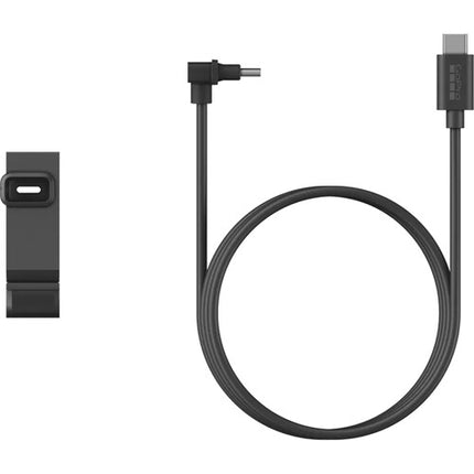 GoPro USB Pass-Through Door para MAX2 Puerta con Cable USB-C 4.5 pies