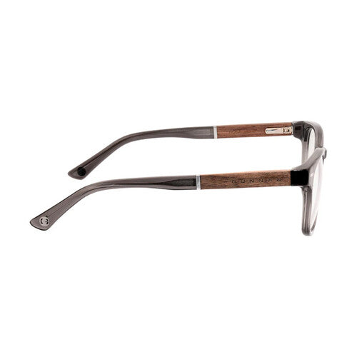 GUNNAR Tioga Gafas para Computadora Montura Walnut Bloqueo 20% Luz Azul