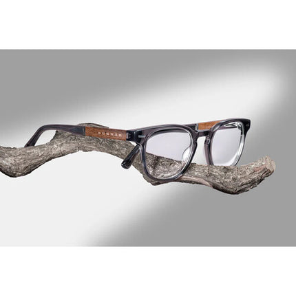 GUNNAR Tioga Gafas para Computadora Montura Walnut Bloqueo 20% Luz Azul