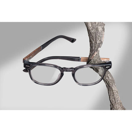 GUNNAR Tioga Gafas para Computadora Montura Walnut Bloqueo 20% Luz Azul
