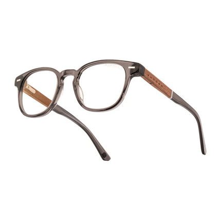 GUNNAR Tioga Gafas para Computadora Montura Walnut Bloqueo 20% Luz Azul