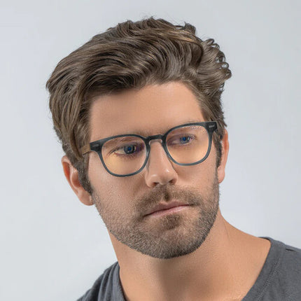 GUNNAR Tioga Gafas para Computadora Montura Walnut Bloqueo 20% Luz Azul