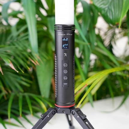 BUSHMAN Panoramic HALO PRO 360 Luz LED Bi-Color 1940 Lúmenes 2800-5600K IP52