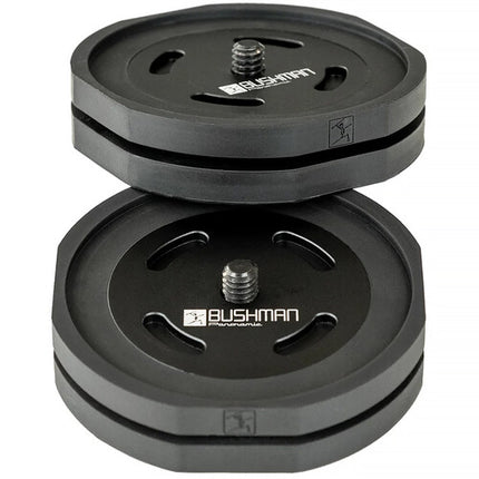 BUSHMAN Panoramic HALO SHELL Kit carcasa protectora antiimpactos y montaje 1/4"-20 para luz LED HALO 360