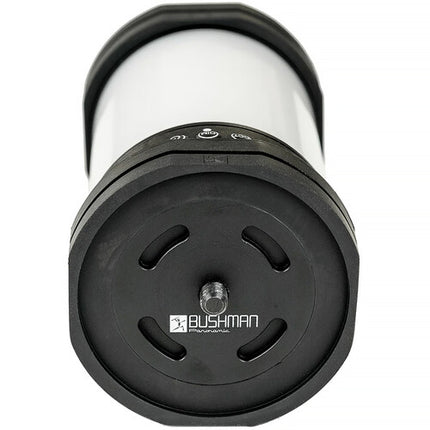 BUSHMAN Panoramic HALO SHELL Kit carcasa protectora antiimpactos y montaje 1/4"-20 para luz LED HALO 360