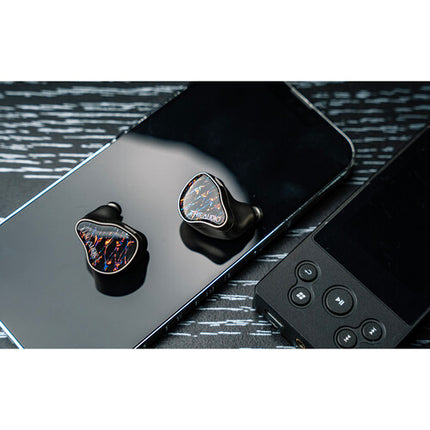 THIEAUDIO by Linsoul Valhalla Monitor In-Ear 19 Drivers EliteNoir Cable V2