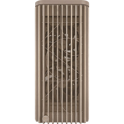 ASUS ProArt PA401 Wood Edition Caja Mid-Tower con Panel Templado 7 Ranuras 2 x 160mm Ventiladores