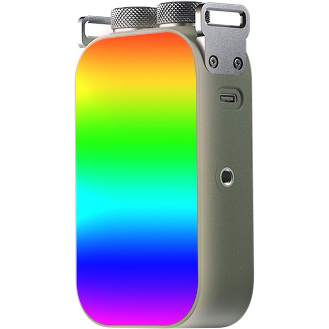 PHOTOOLEX TOFU BRO Luz LED RGB portátil 375 Lux Batería 7500mAh Kit básico