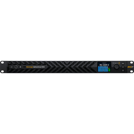 Blackmagic Design UpDownCross 100G Convertidor de Video 8 Canales 2x100GbE