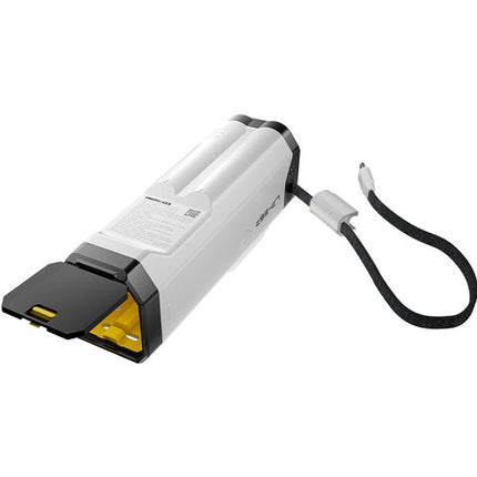 PHOTOOLEX BB Pro cargador portátil para baterías Canon LP-E6P 16500mAh doble bahía USB-C