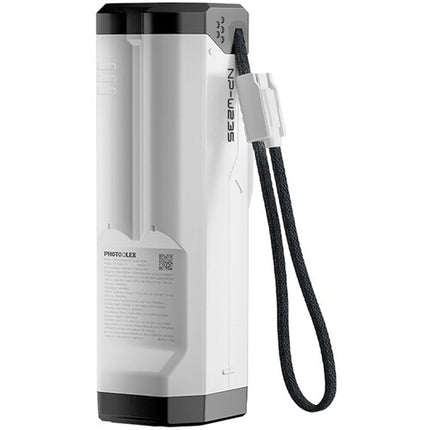 PHOTOOLEX BB Pro Cargador portátil para baterías FUJIFILM NP-W235 16500mAh Dos bahías USB-C