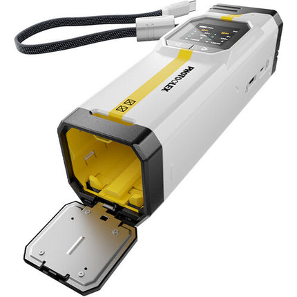 PHOTOOLEX BB Pro Cargador Portátil para Baterías Nikon EN-EL15C 16500mAh Dos Bahías