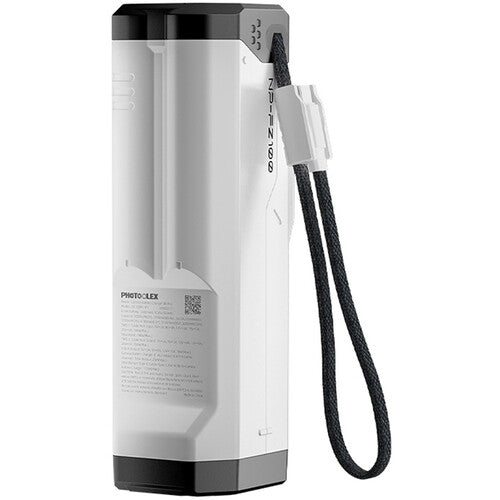 PHOTOOLEX BB Pro Cargador Portátil para Baterías Sony NP-FZ100 16500mAh Doble Bahía