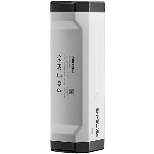 PHOTOOLEX BB4 Cargador de 4 Ranuras para Baterías Nikon EN-EL15C con Pantalla LED y Carga en 2 Horas