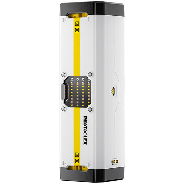 PHOTOOLEX BB4 Cargador de 4 Ranuras para Baterías Nikon EN-EL15C con Pantalla LED y Carga en 2 Horas