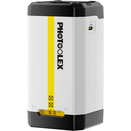 PHOTOOLEX BB2 Cargador para Baterías Canon LP-E6P 2 Bahías USB-C 2 Horas