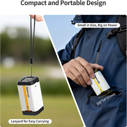 PHOTOOLEX BB2 Cargador para Baterías Canon LP-E6P 2 Bahías USB-C 2 Horas