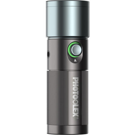 PHOTOOLEX Kit de Spotlight Fotográfico 10W 4 Colores con Zoom Ajustable y Batería Integrada