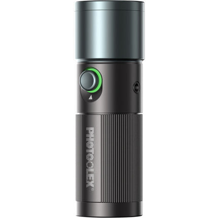 PHOTOOLEX Kit de Spotlight Fotográfico 10W 4 Colores con Zoom Ajustable y Batería Integrada